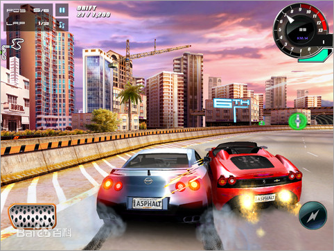 都市赛车5（Asphalt5）游戏APP下载截图