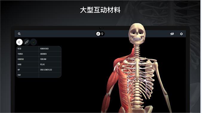 Complete Anatomy 2023 app下载截图