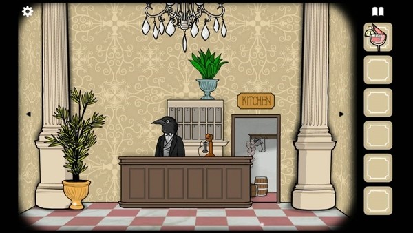 逃离方块：锈湖旅馆（Rusty Lake Hotel）游戏APP下载截图