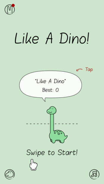 Like A Dino游戏APP截图