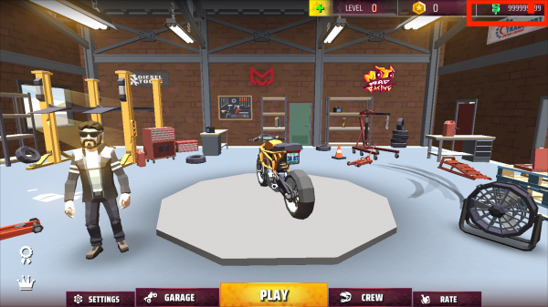 摩托疯狂赛车破解版（Moto Mad Racing）app下载截图