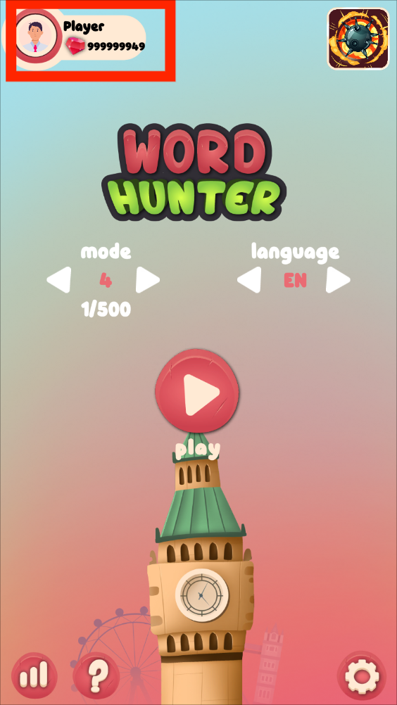 文字猎手破解版（Word Hunter-Word Hunt）app下载截图