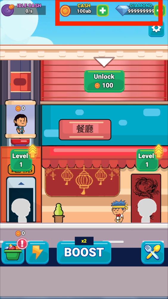 闲置中餐厅破解版（Idle Chinese Restaurant）app截图