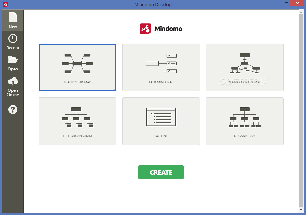 思维导图软件（Mindomo）app截图