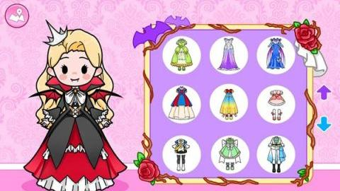 公主小镇娃娃女孩（PrincessTown：DollGirlGames）游戏APP下载截图