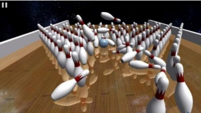 银河保龄球（Galaxy Bowling）截图