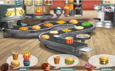 快餐制作大师（Burger Shop FREE）截图