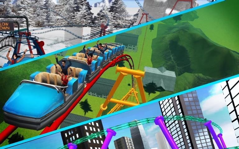 过山车模拟器（Roller Coaster Simulator 3D）截图