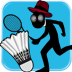 火柴人羽毛球（Stickman Badminton）