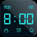 Digital Clock Widget app