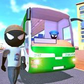 火柴人公交模拟器（Stickman - Bus Driving Simulator）