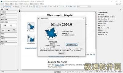 Maplesoft Maple 2018截图