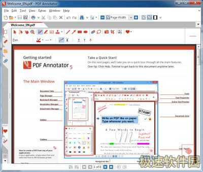 PDF Annotator（PDF文件批注�件）截�D